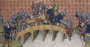 Bridge battle