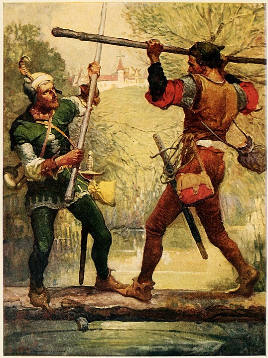 Robin Hood and Little John