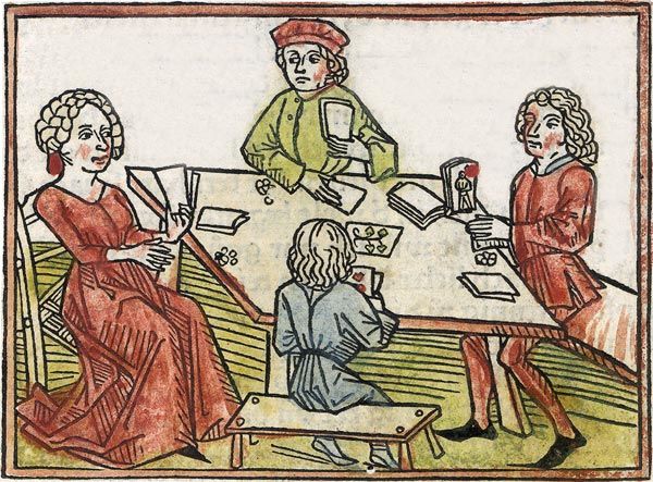 Medieval gamers